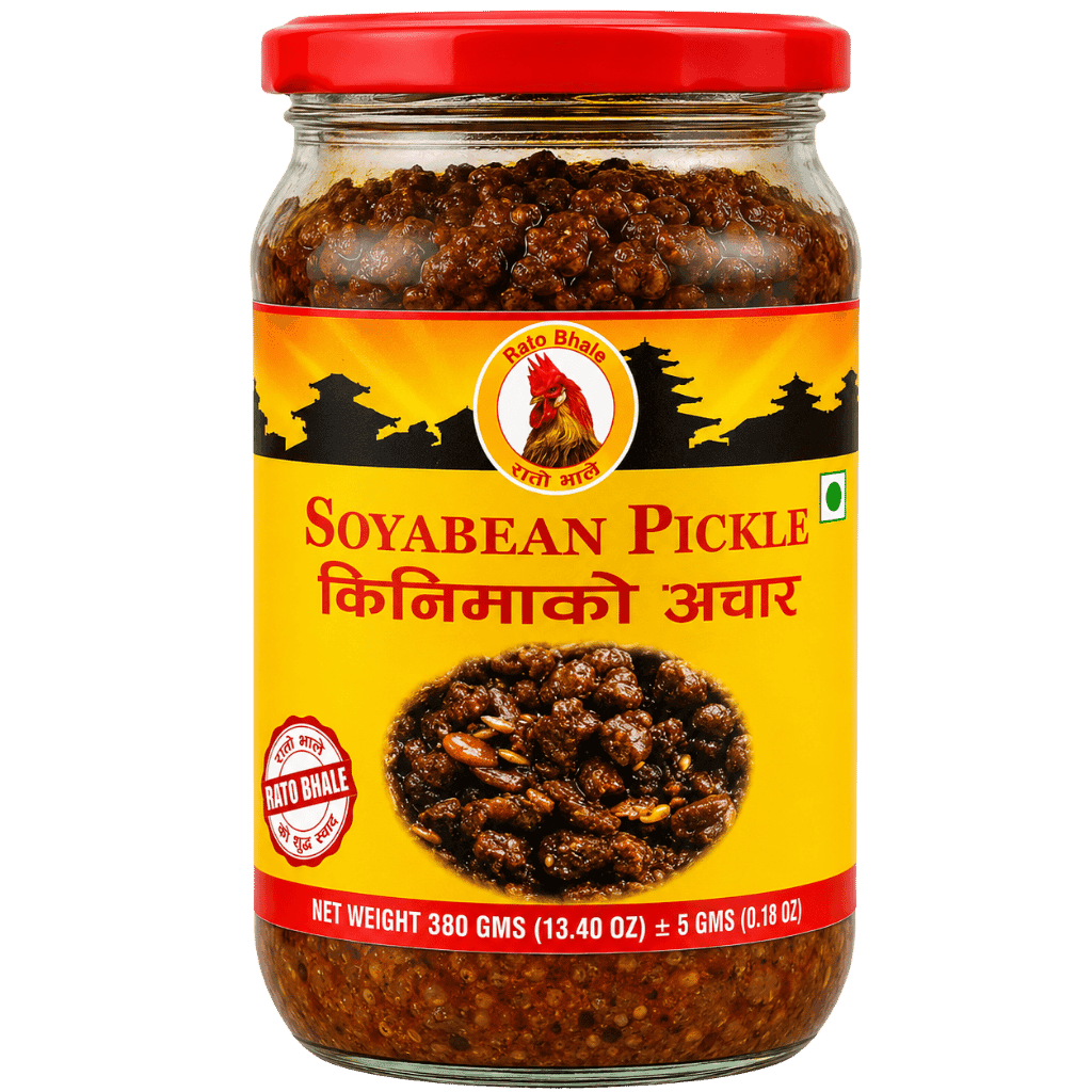 Rato bhale Soya Bean Pickle 250 g buy online USA