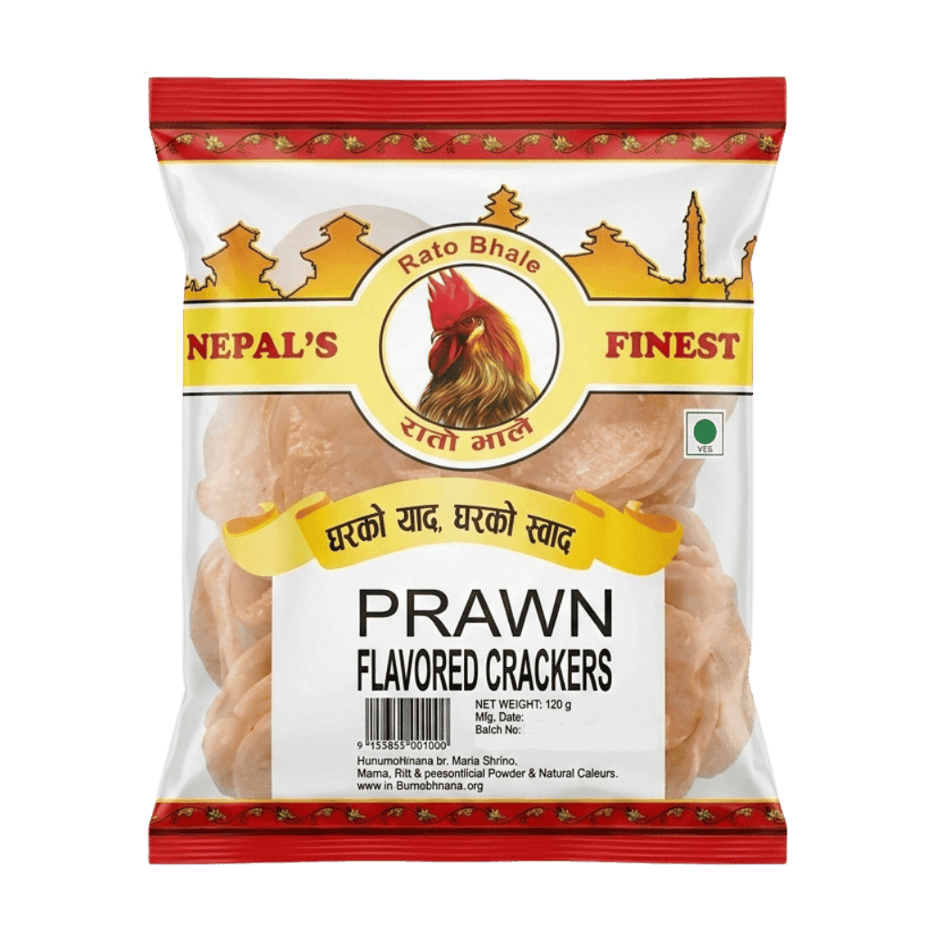 Rato bhale Prawn Crackers 120 g buy online USA