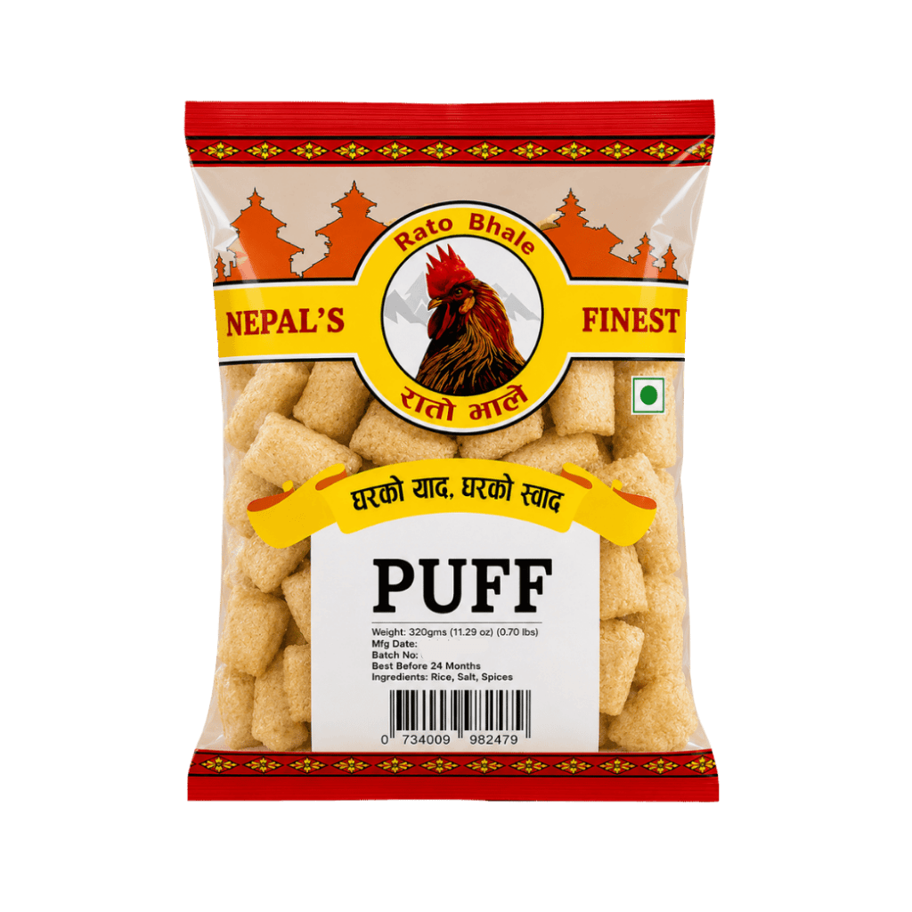 Rato bhale Puff 320 g buy online USA