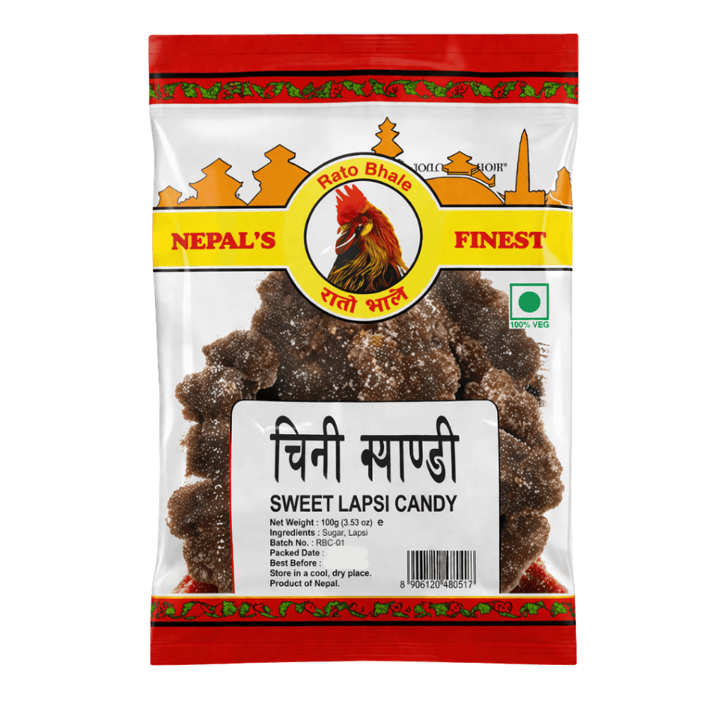 Rato bhale Sweet Lapsi Candy 70 g buy online USA