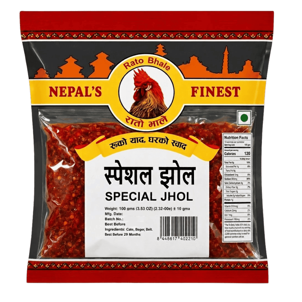 Rato bhale Special Jhol 100 g buy online USA