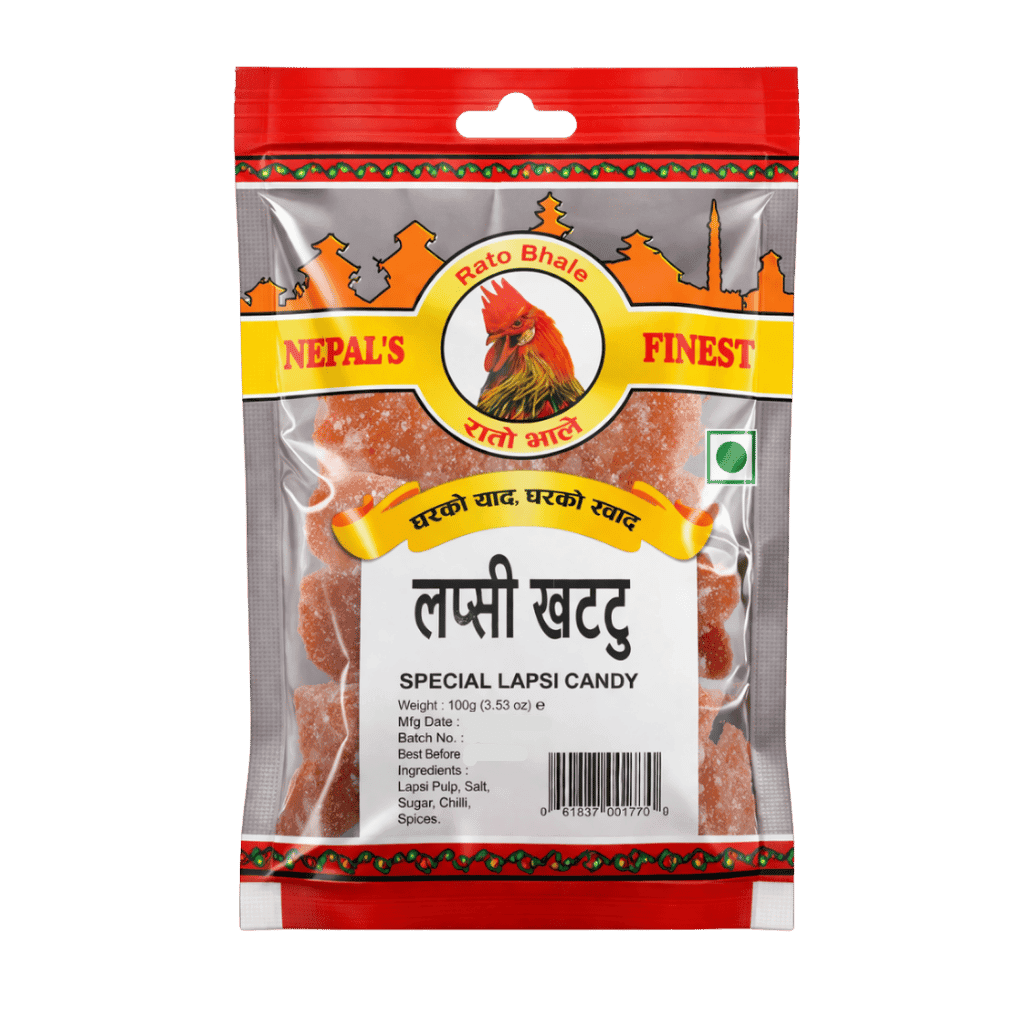 Rato bhale Special Lapsi Candy 100 g buy online USA