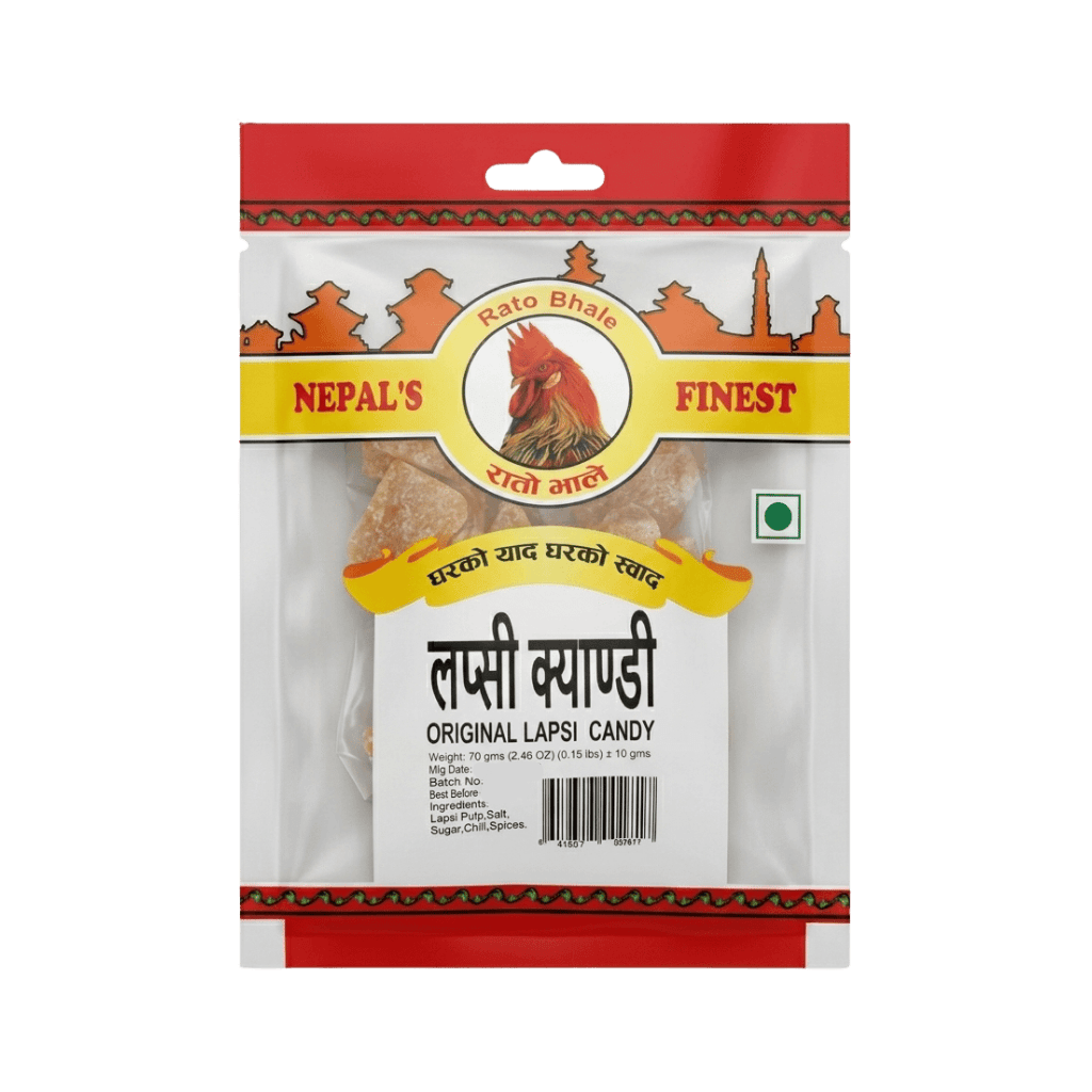 Rato bhale Orginal Lapsi Candy 70 g buy online USA