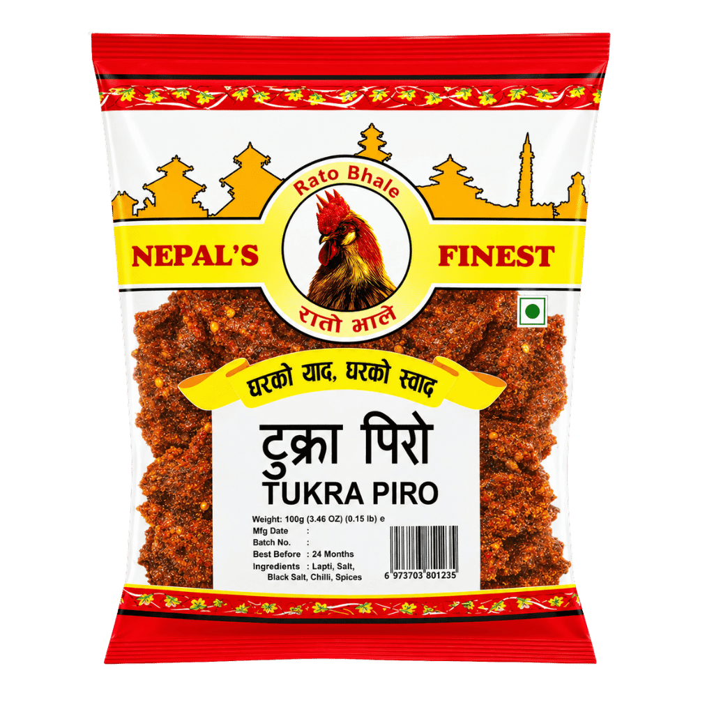 Rato bhale Tukra Piro 70 g buy online USA