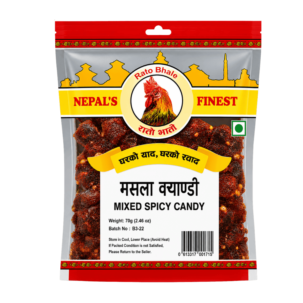 Rato bhale Mixed Spicy Candy 70 g buy online USA
