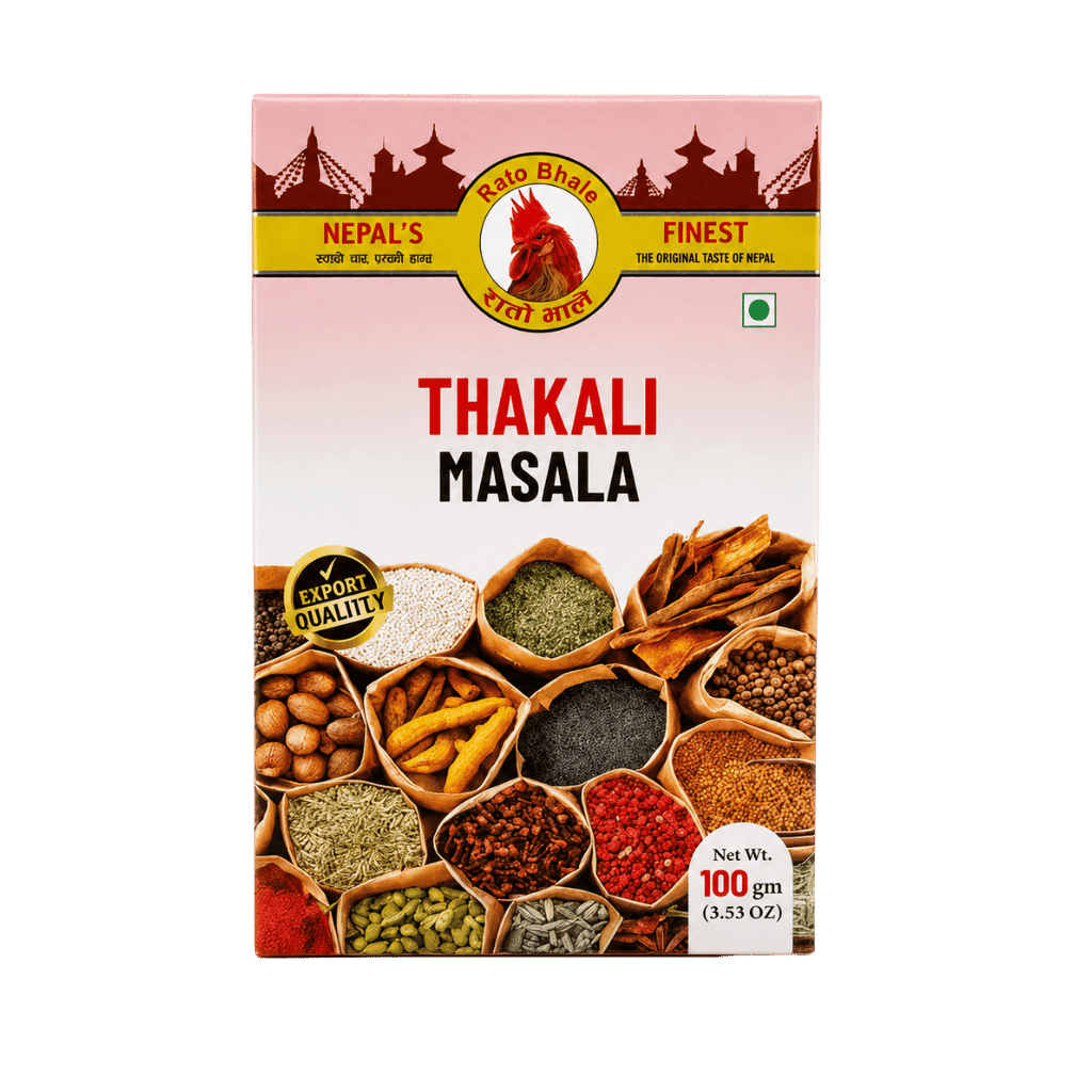 Rato bhale Thakali Masala 200 g buy online USA