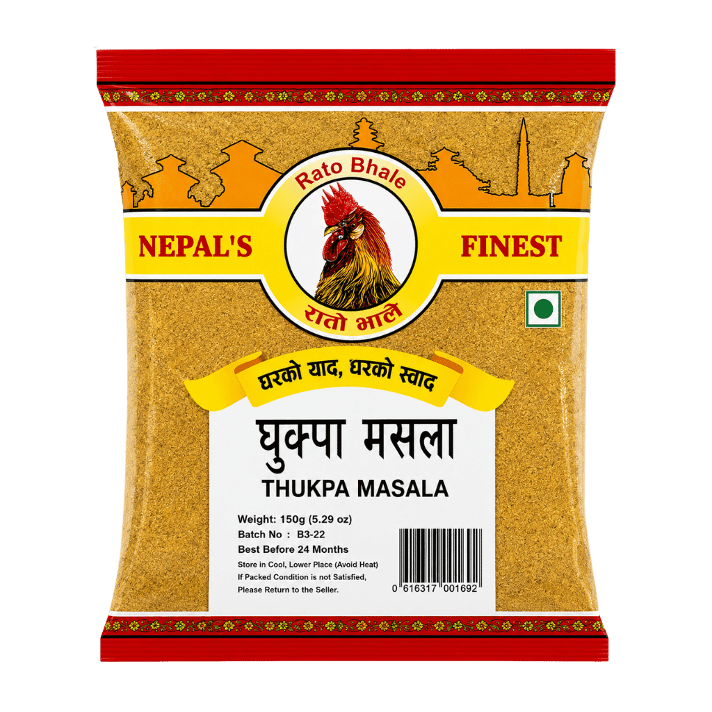 Rato bhale Thukpa Masala 150 g buy online USA