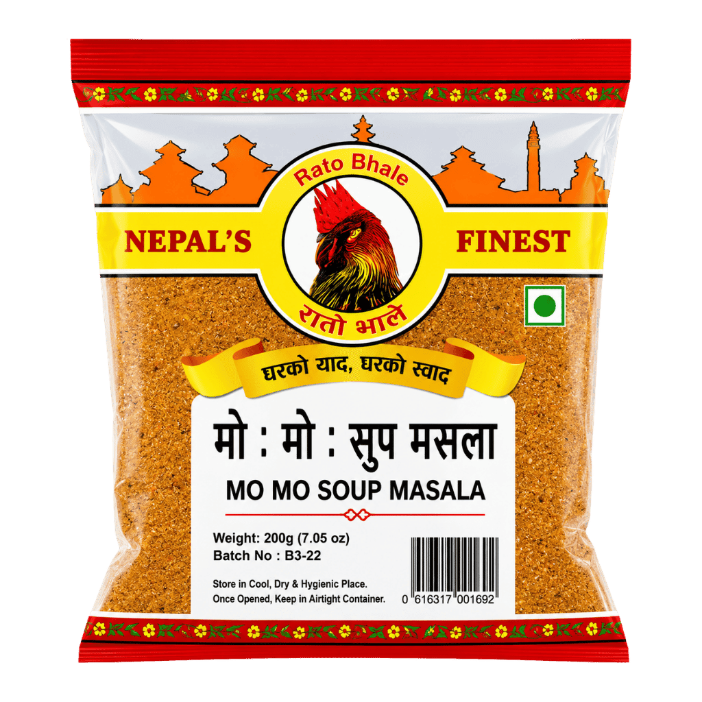 Rato bhale Momo Soup Masala 200 g buy online USA