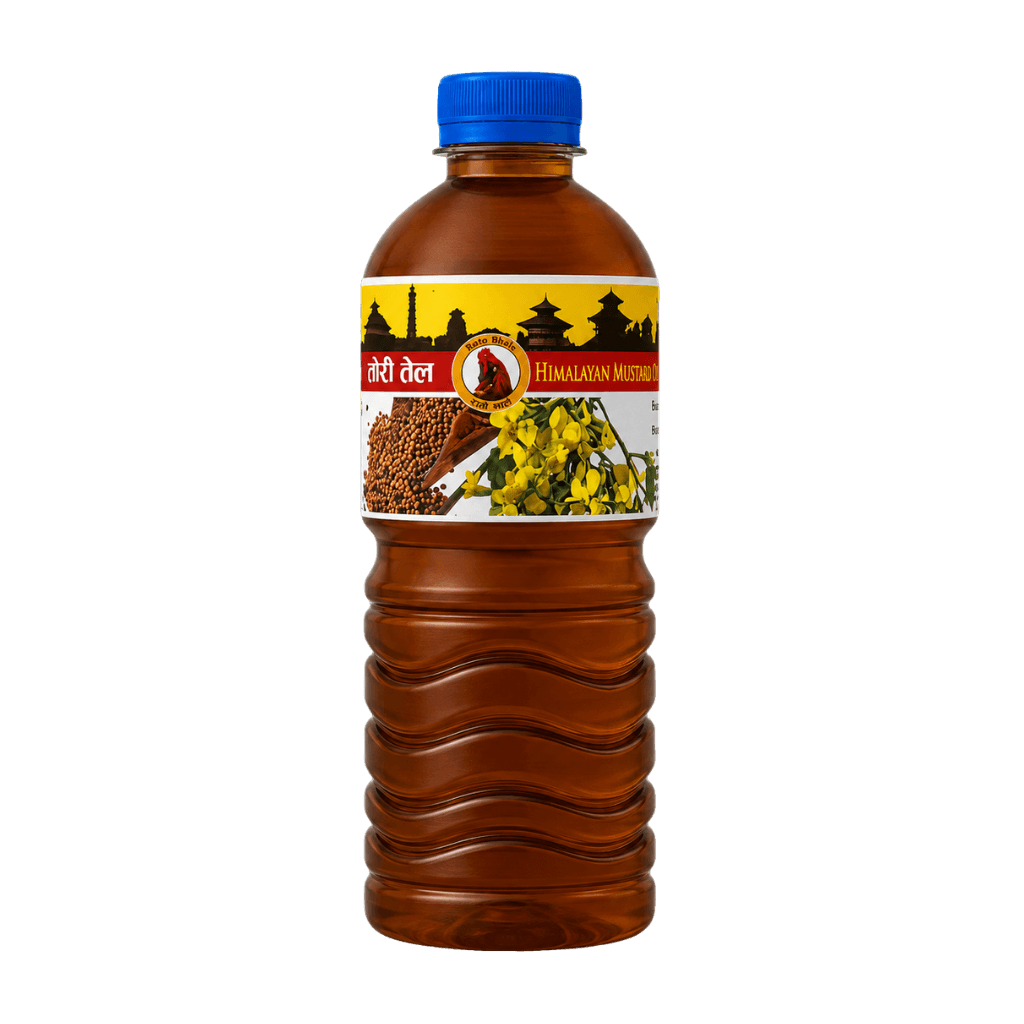 Rato bhale Bhuteko Tori Oil 500 ml buy online USA