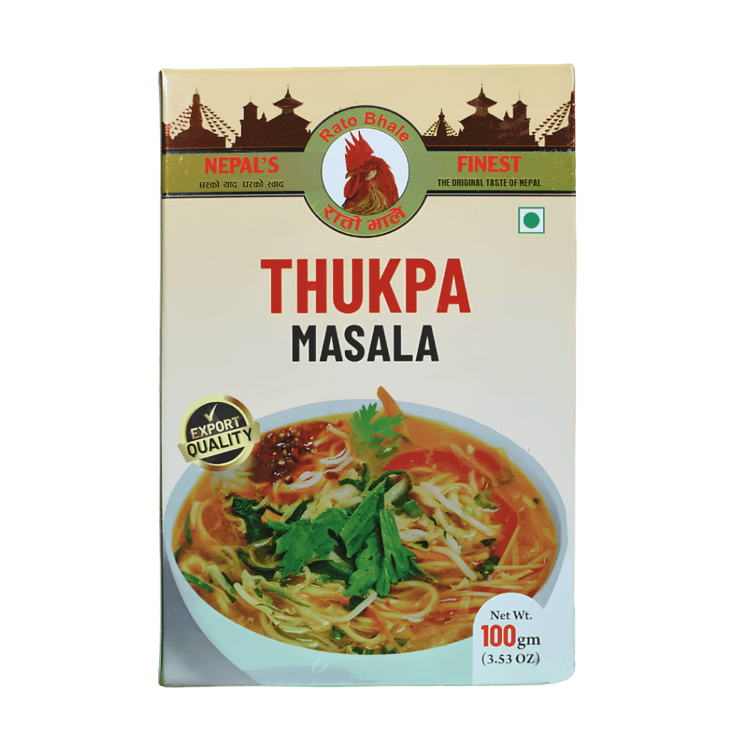 Rato bhale Thukpa Masala 100 g buy online USA
