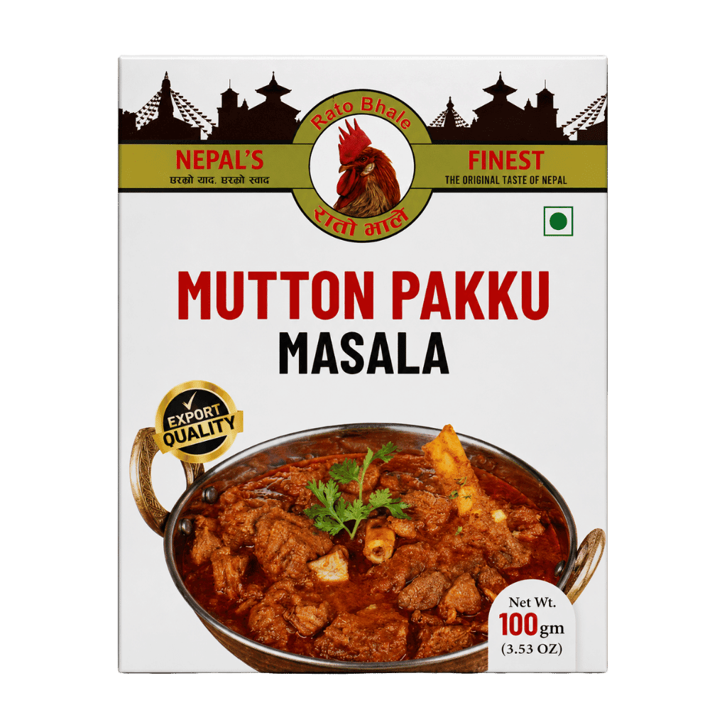 Rato bhale Mutton Masala 100 g buy online USA