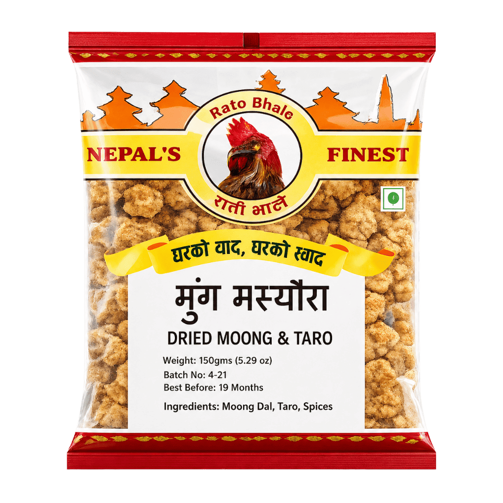 Rato bhale Dried Moong & Taro 150 g buy online USA