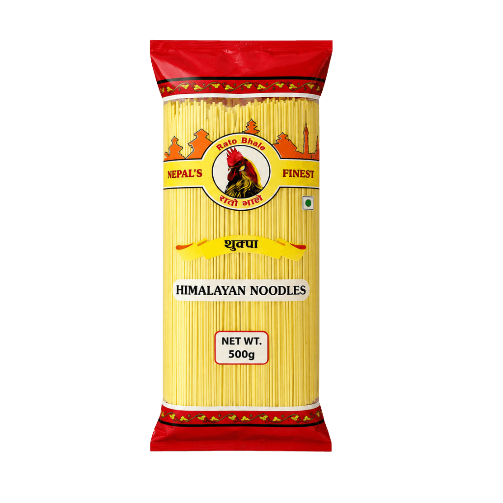 Rato bhale Thukpa Noodles 500 g buy online USA