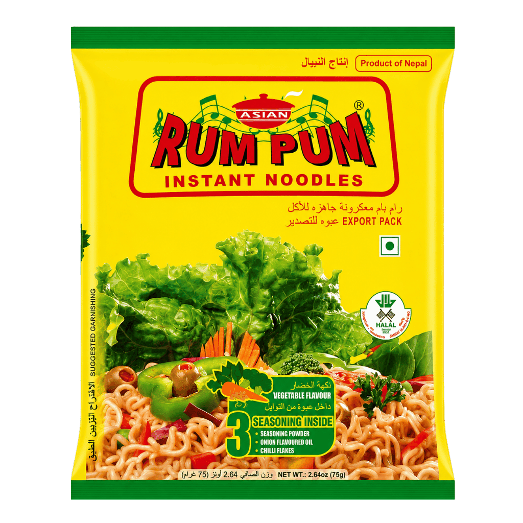 Rumpum Veg Noodles 75 g buy online USA