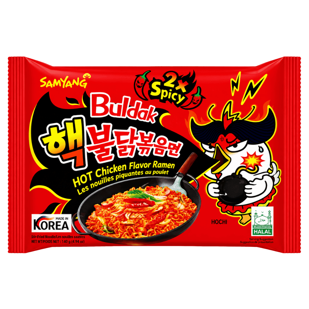 Samyang 2X Noodles 5 packets buy online USA