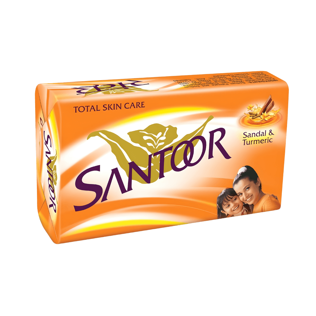 Santoor Sandal & Turmeric Soap 150 g buy online USA