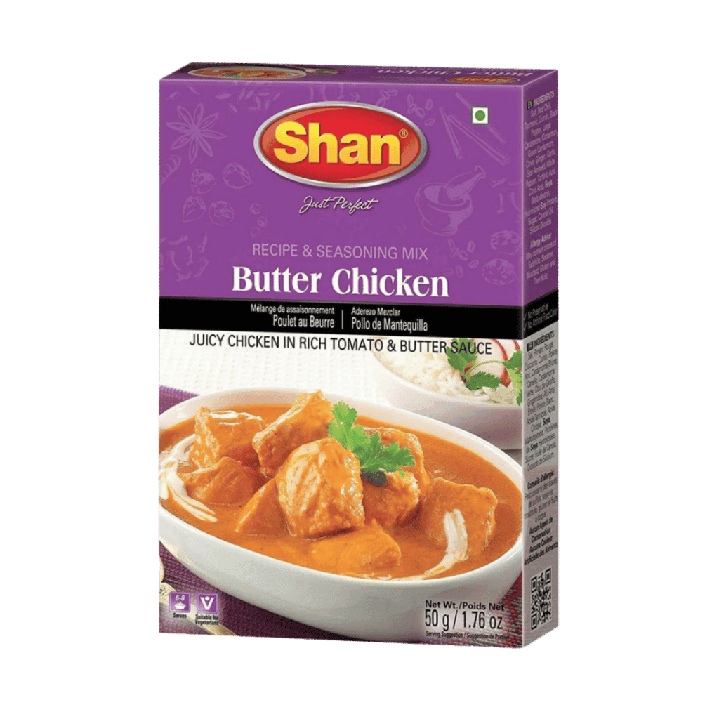 Shan Butter Chicken 50 g buy online USA