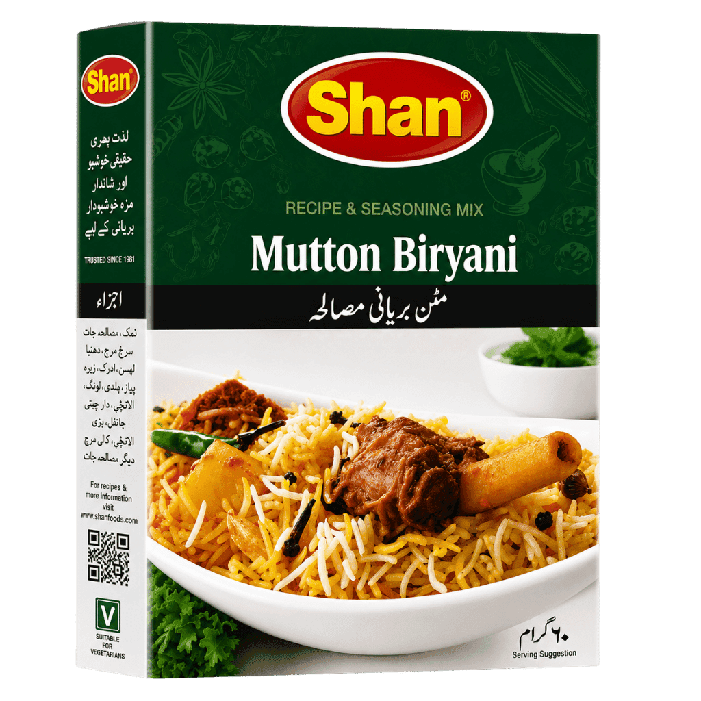 Shan Mutton Biryani 60 g buy online USA