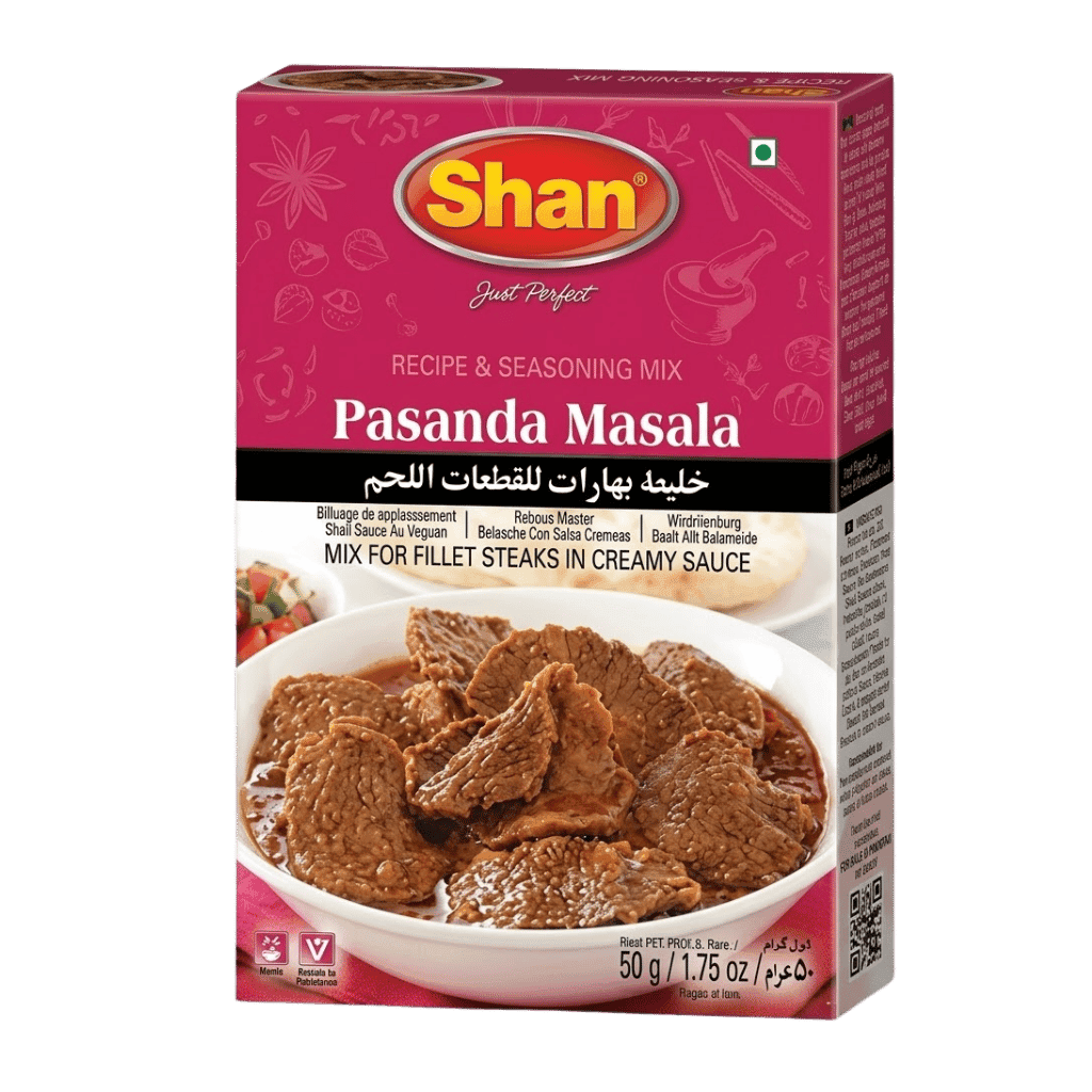 Shan Pasanda Masala 50 g buy online USA