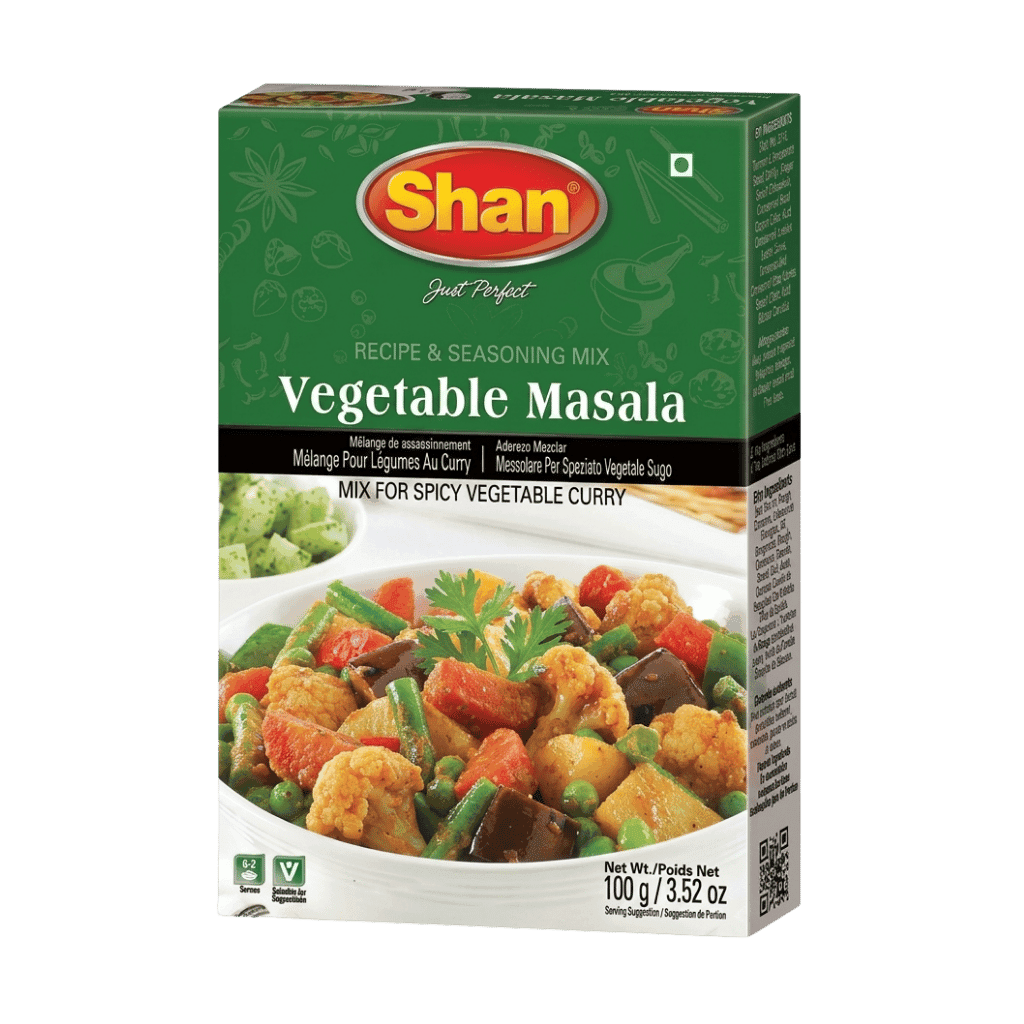 Shan Veg. Curry Masala 100 g buy online USA