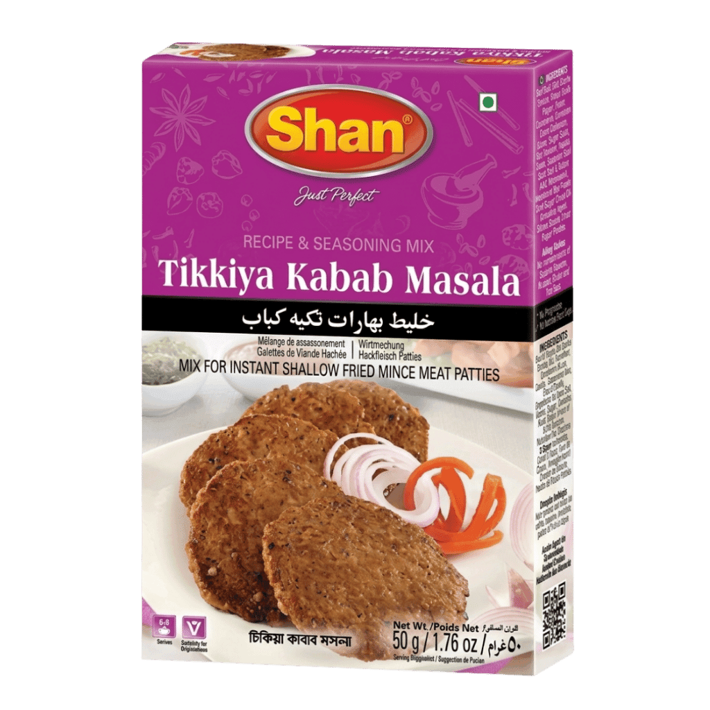 Shan Tikkiya Kabab Masala 50 g buy online USA