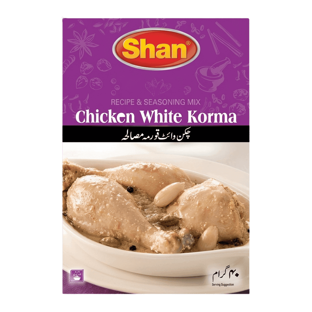 Shan Chicken White Korma 40 g buy online USA