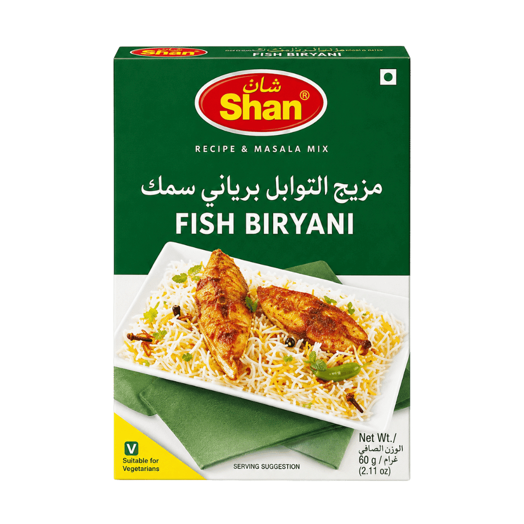 Shan Fish Biryani 50 g buy online USA