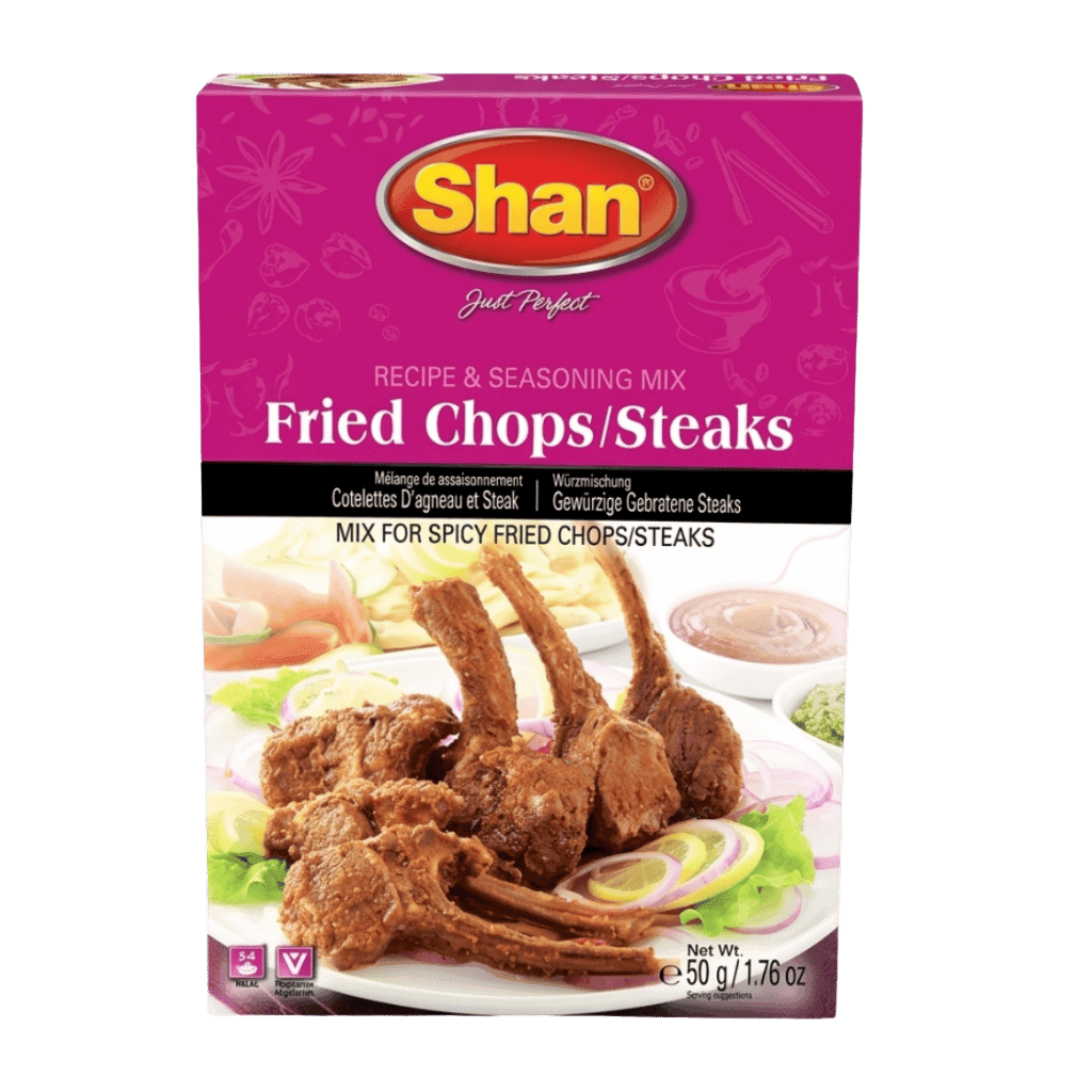 Shan Fried Chops / Steaks 50 g buy online USA