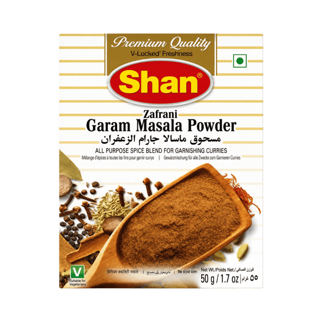 Shan Zafrani Garam Masala 50 g buy online USA