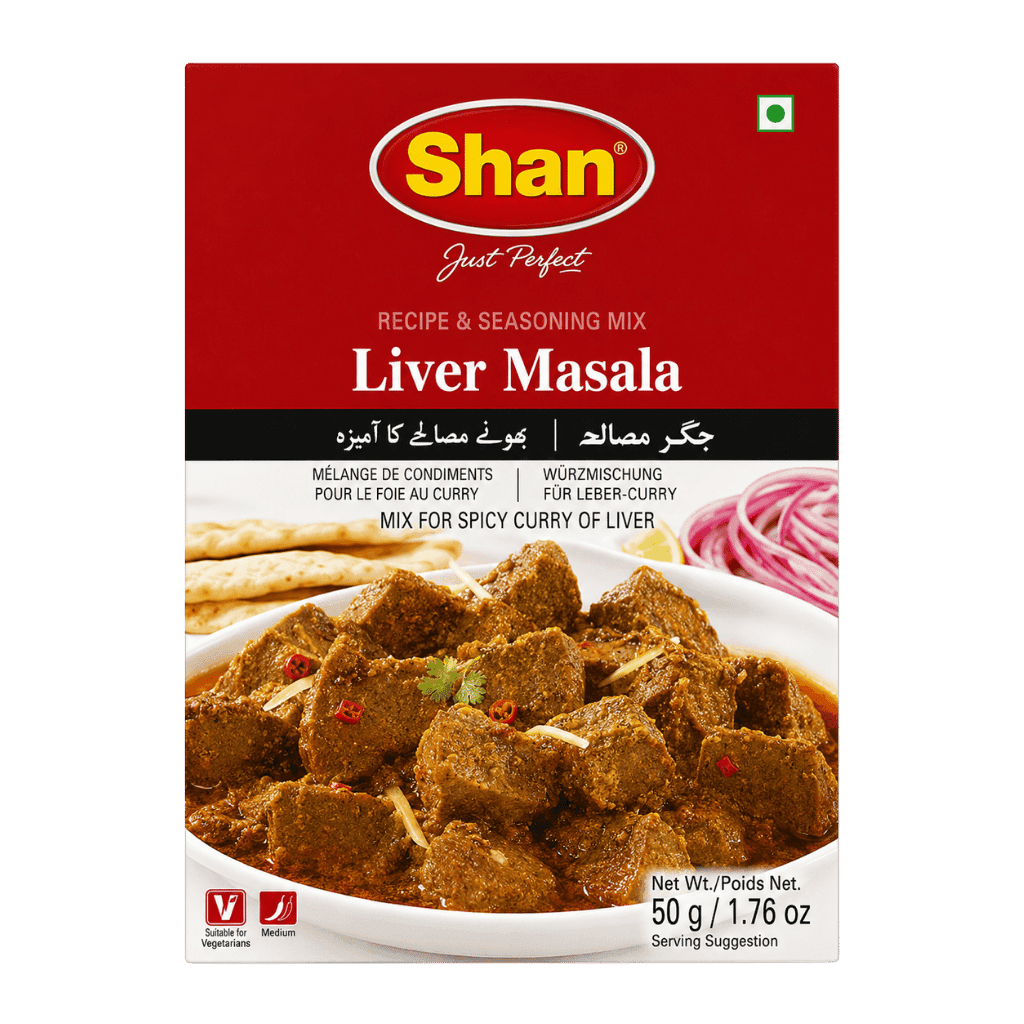 Shan Liver Masala 50 g buy online USA