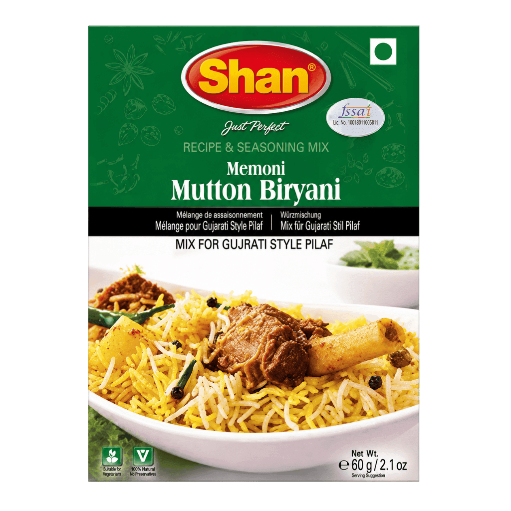 Shan Memoni Mutton Biryani 60 g buy online USA