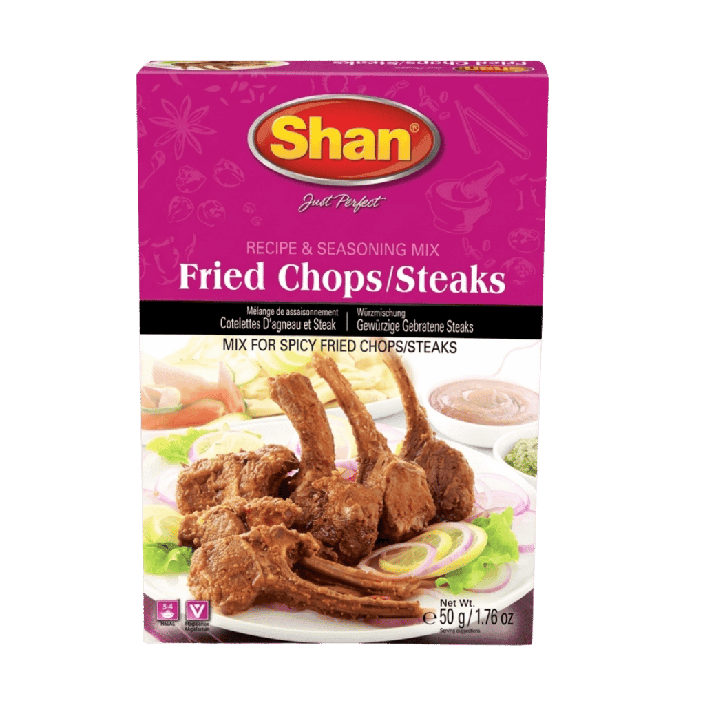 Shan Fried Chops/Steaks 50 g Each (2 Pack) buy online USA