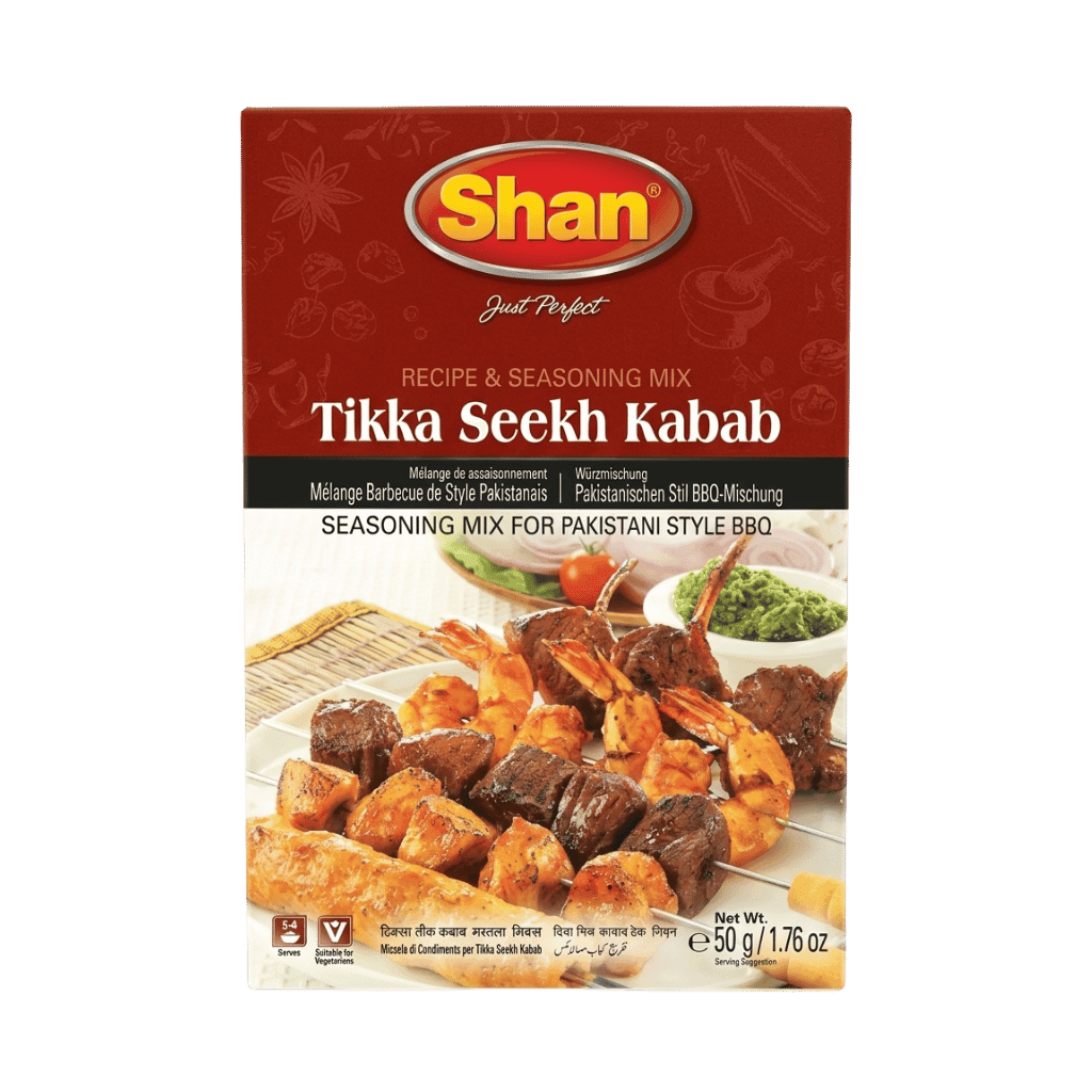 Shan Tikka Seekh Kabab 50 g buy online USA