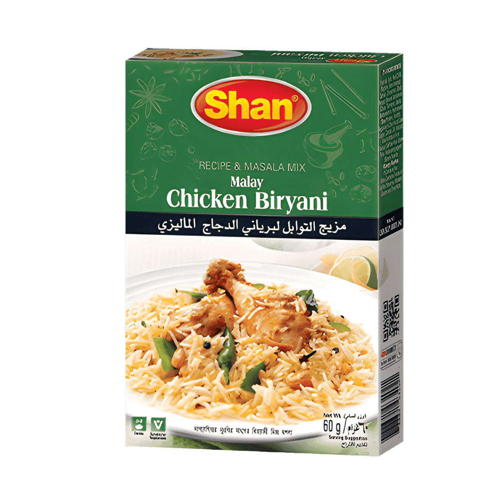 Shan Malay Chicken Biryani 60 g buy online USA