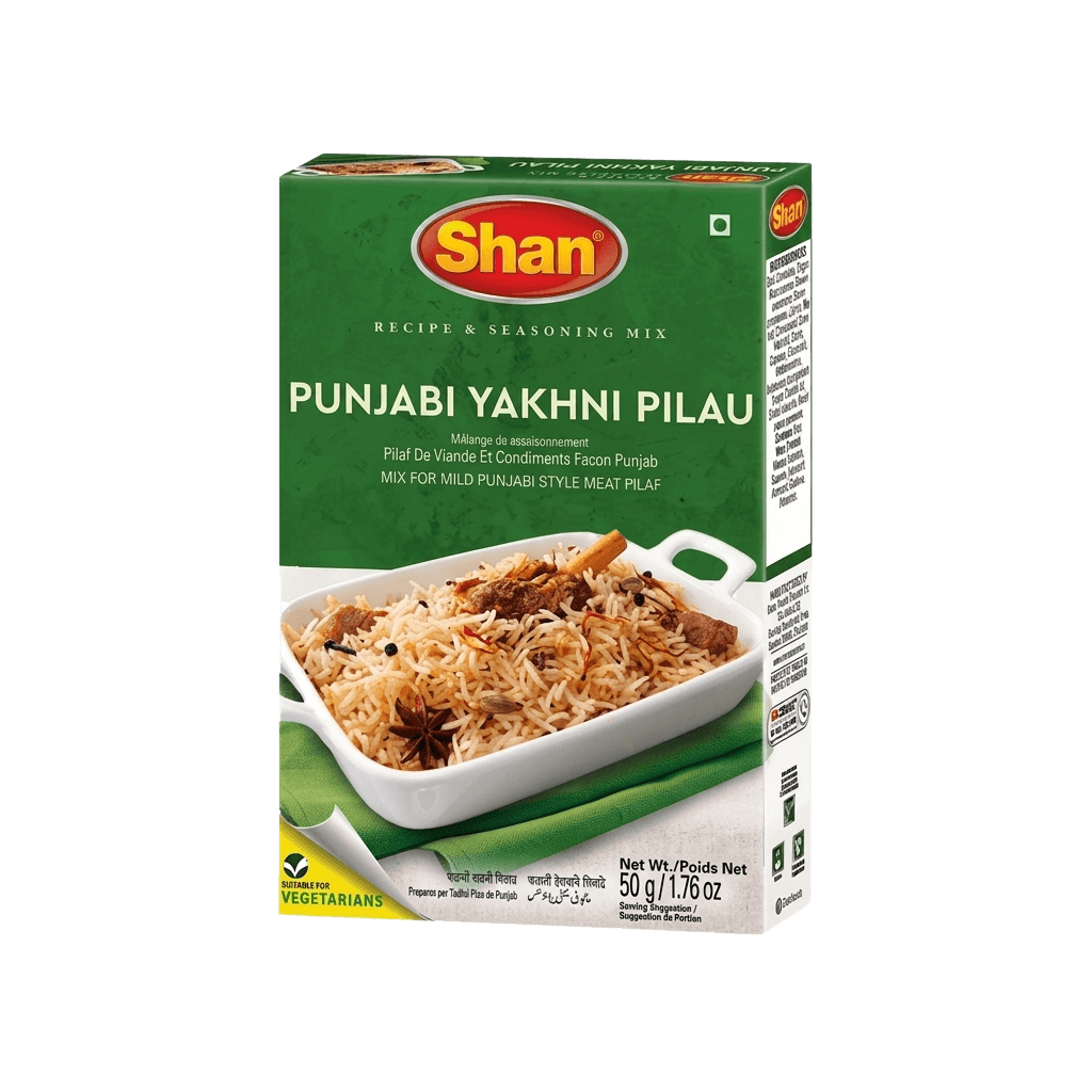Shan Punjabi Yakhni Pulao 50 g buy online USA