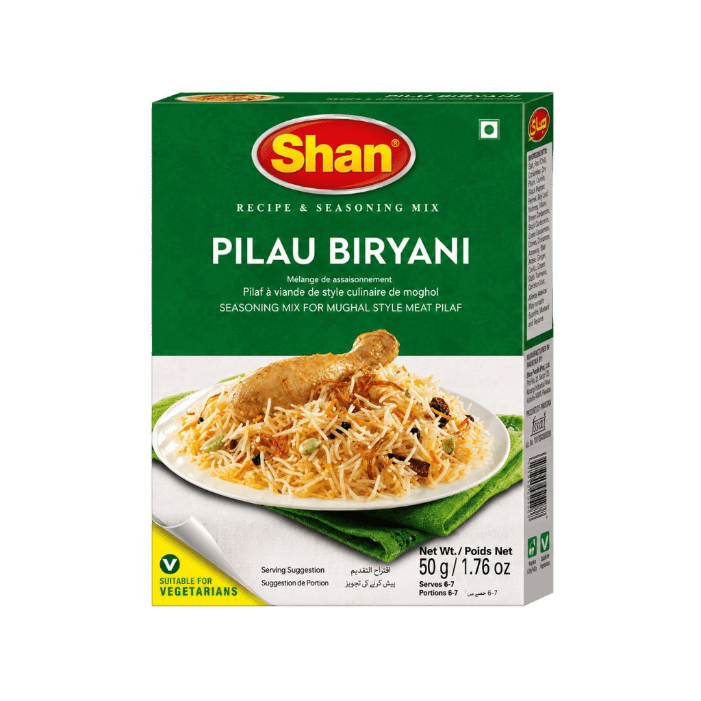 Shan Pilau Biryani 50 g buy online USA