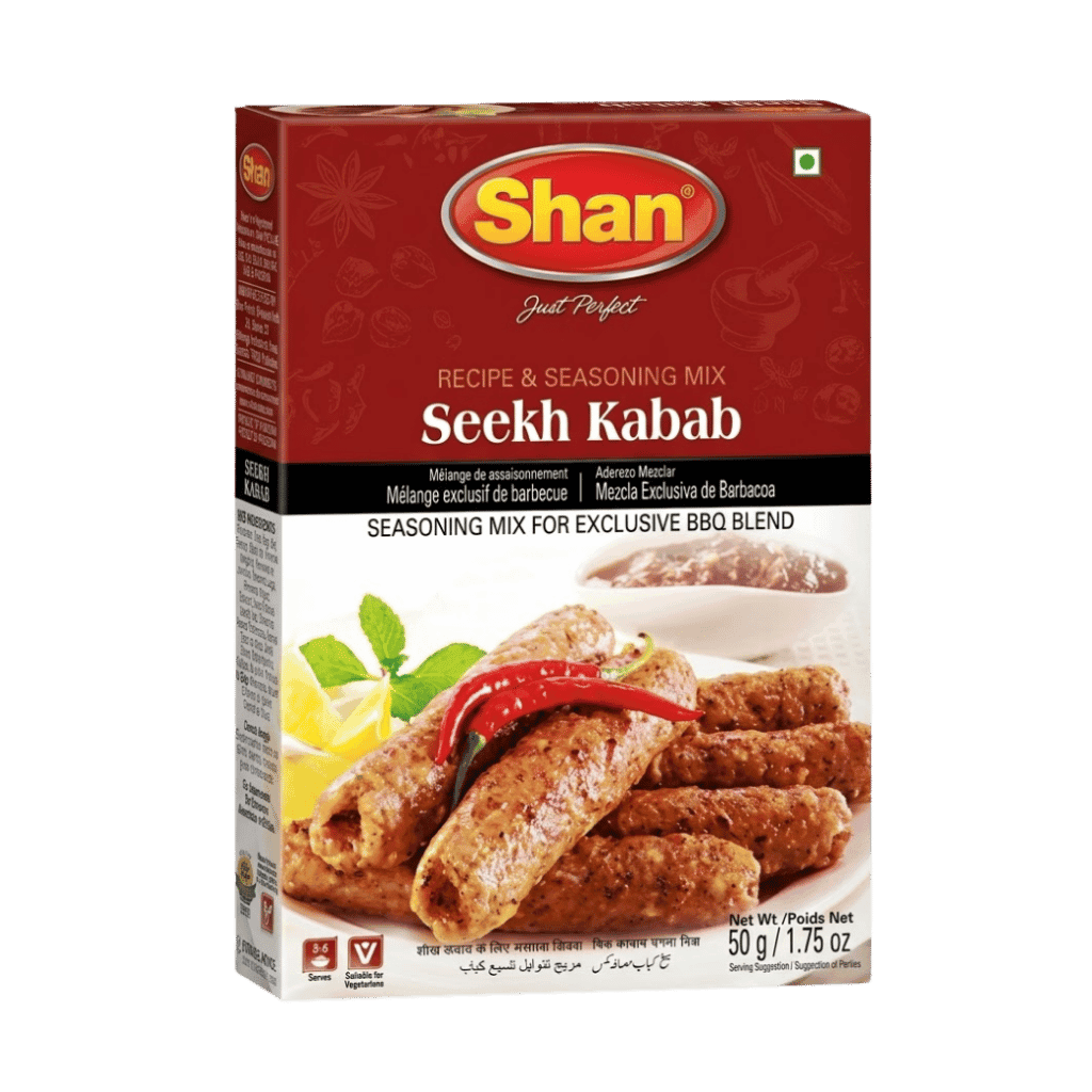 Shan Seekh Kabab 50 g buy online USA
