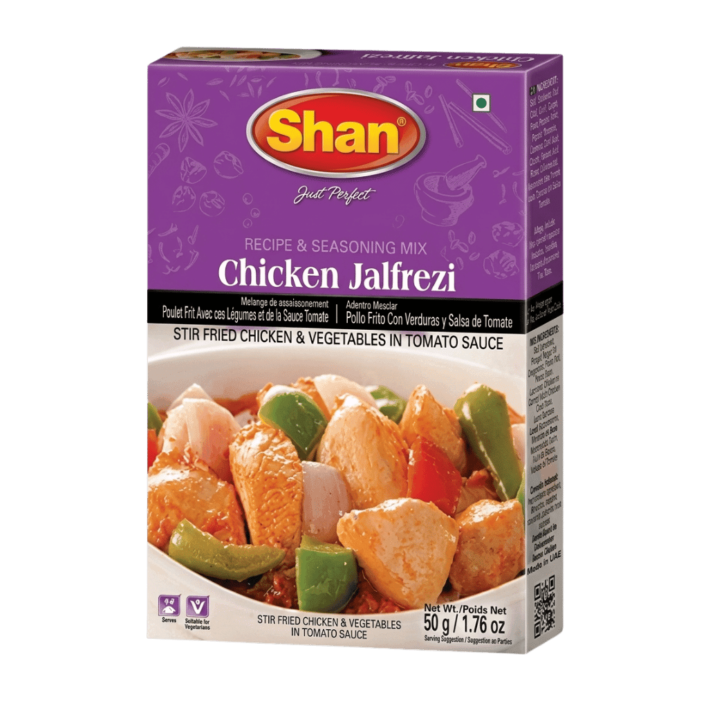 Shan Chicken Jalfrezi 50 g buy online USA