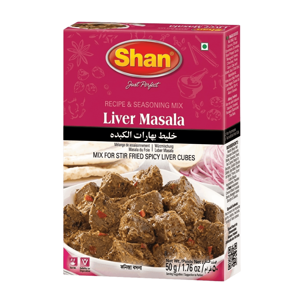 Shan Liver Masala 60 g buy online USA