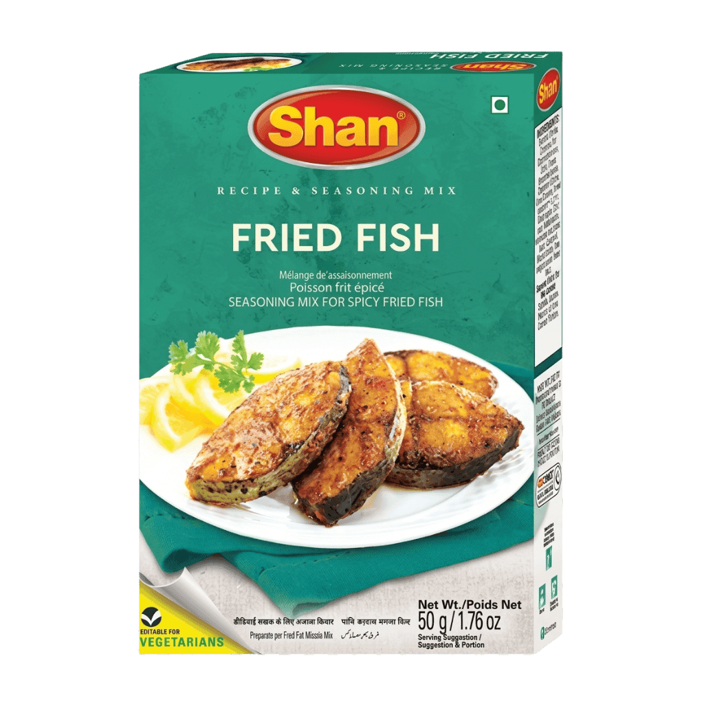 Shan Fried Fish Masala 50 g buy online USA