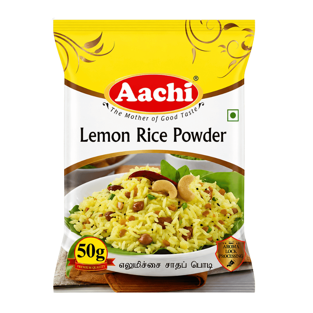 Aachi Lemon Rice Powder 50 g buy online USA