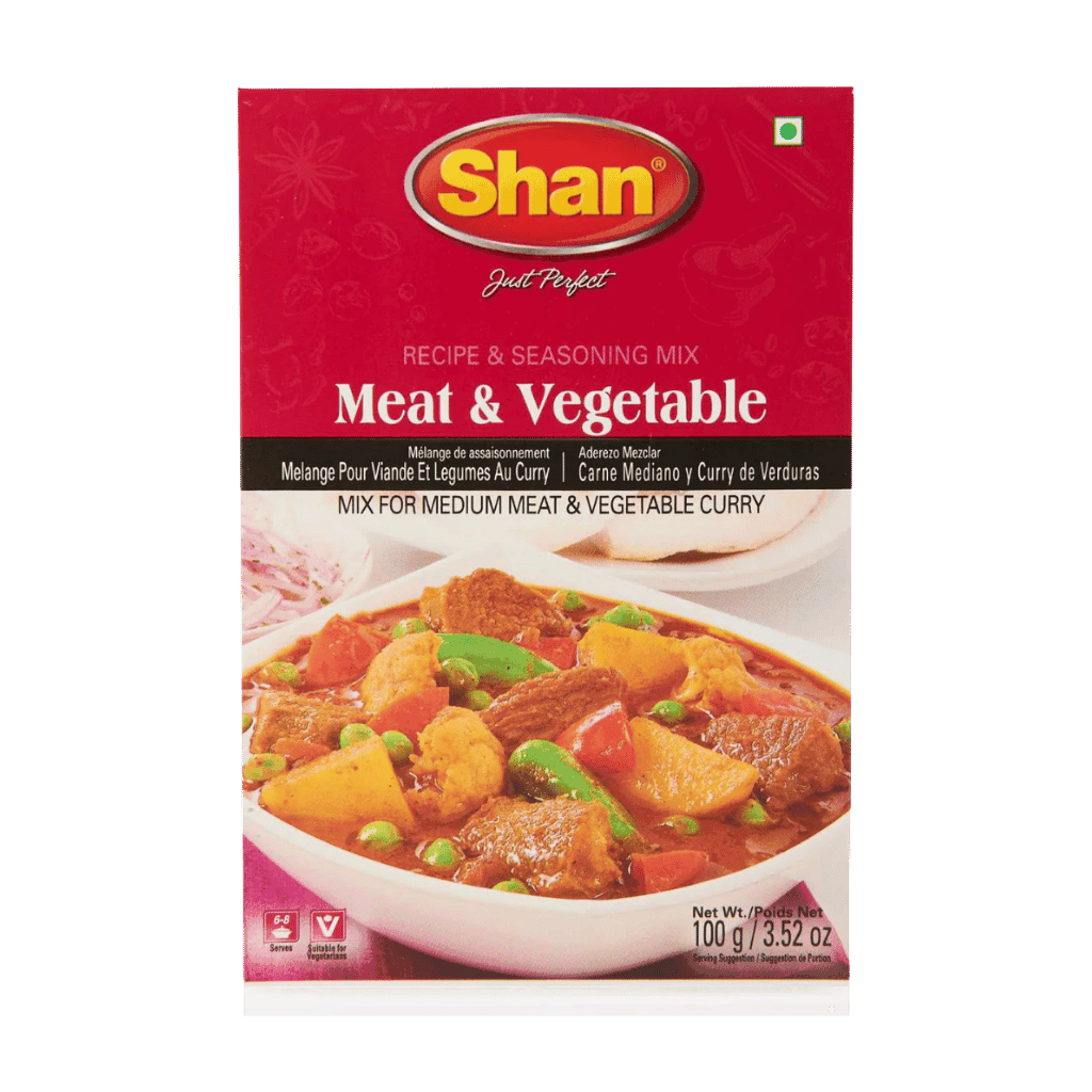 Shan Meat And Vegetable 100 g buy online USA