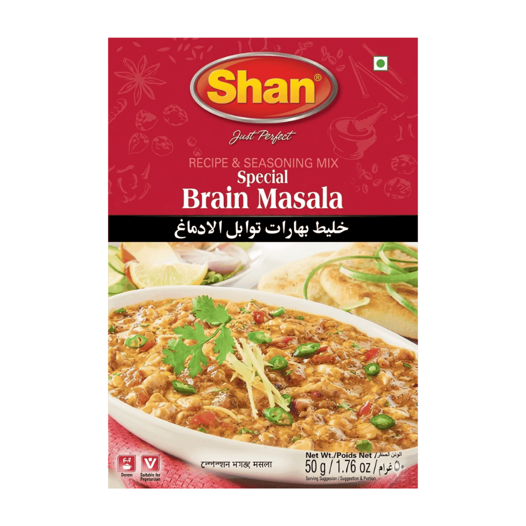 Shan Special Brain Masala 50 g buy online USA