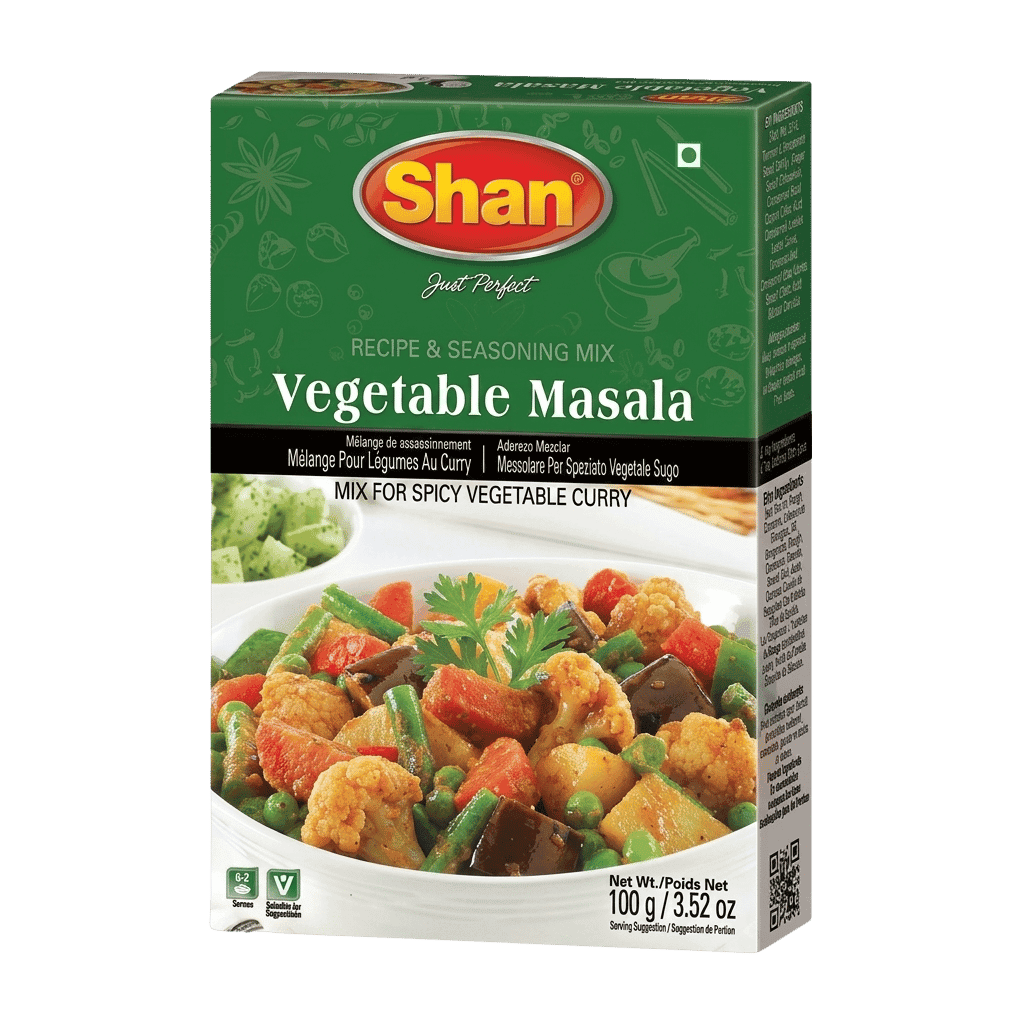 Shan Vegetable Masala 100 g buy online USA