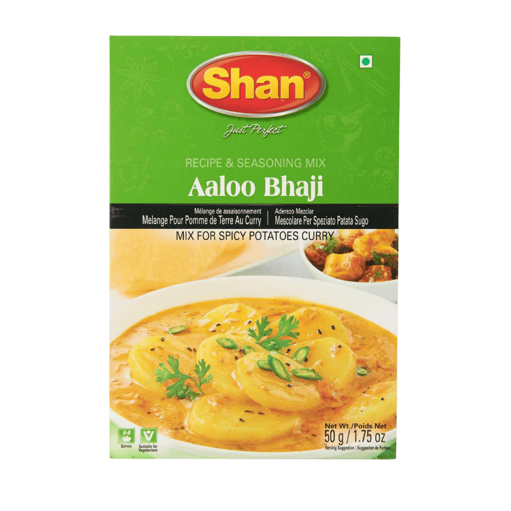 Shan Aloo Bhaji 50 g buy online USA
