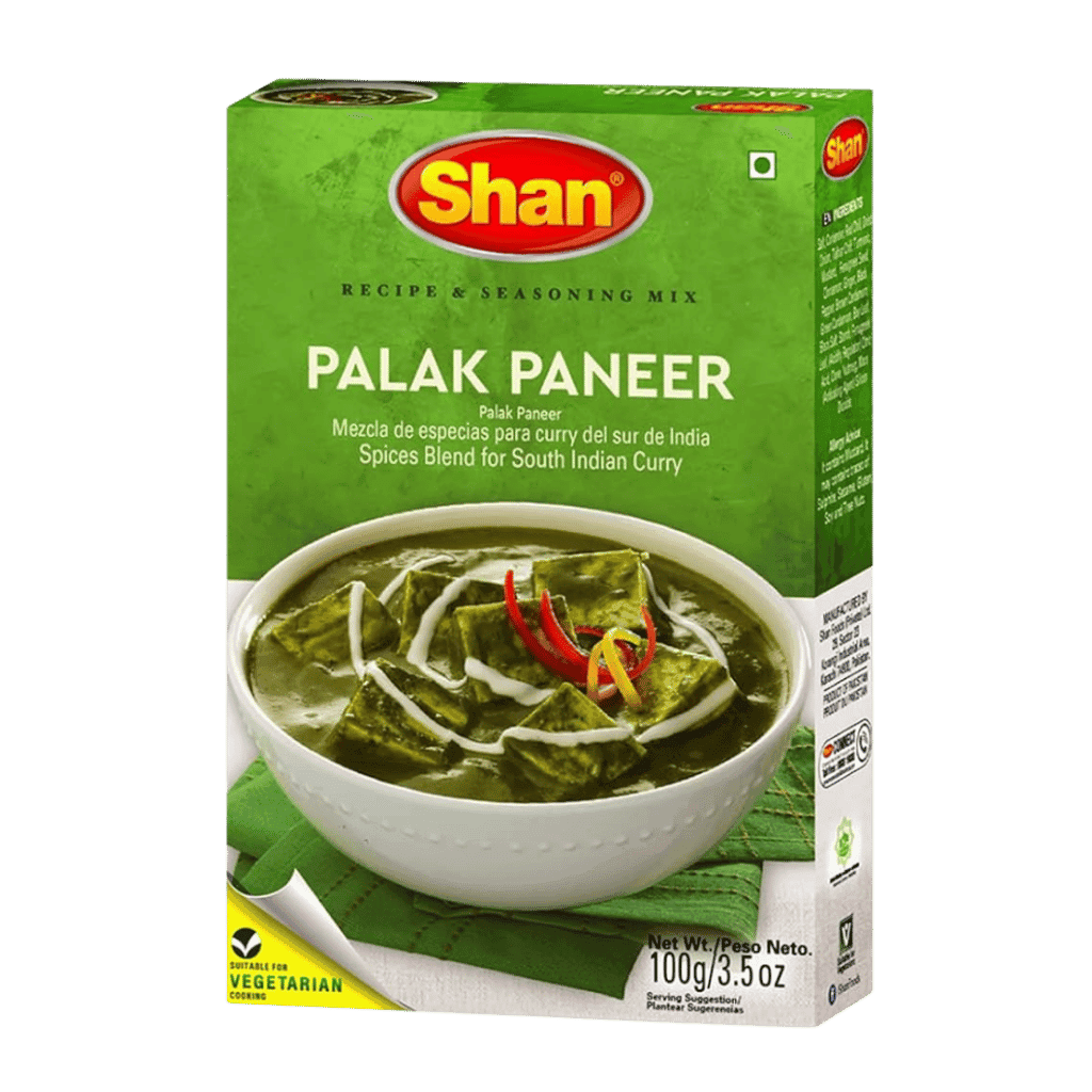 Shan Palak Paneer 100 g buy online USA