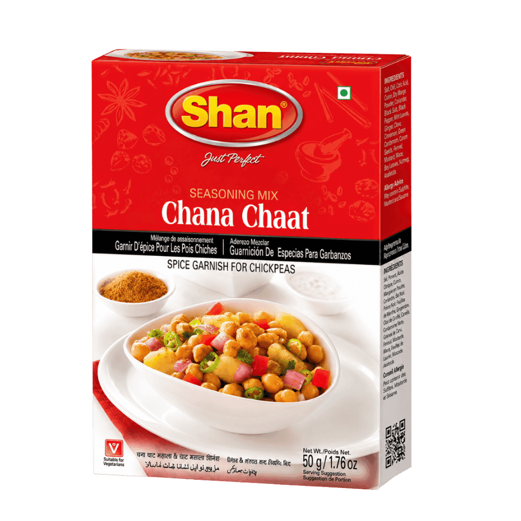 Shan Chana Chaat Masala 50 g buy online USA