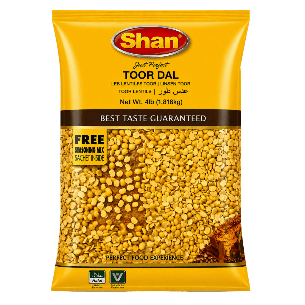 Shan Toor Dal 4 lb buy online USA