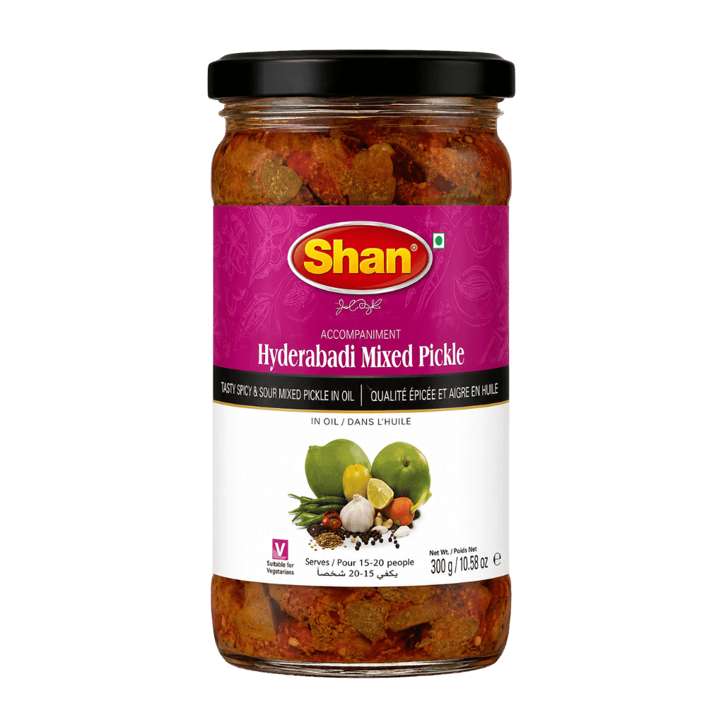 Shan Hyderabadi Pickle 300 g buy online USA