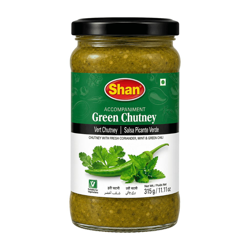 Shan Green Chutney 315 g buy online USA